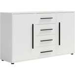 Szafka/Komoda 150x88x40 (biała,czarna,dąb artisan,kaszmir) Nowe