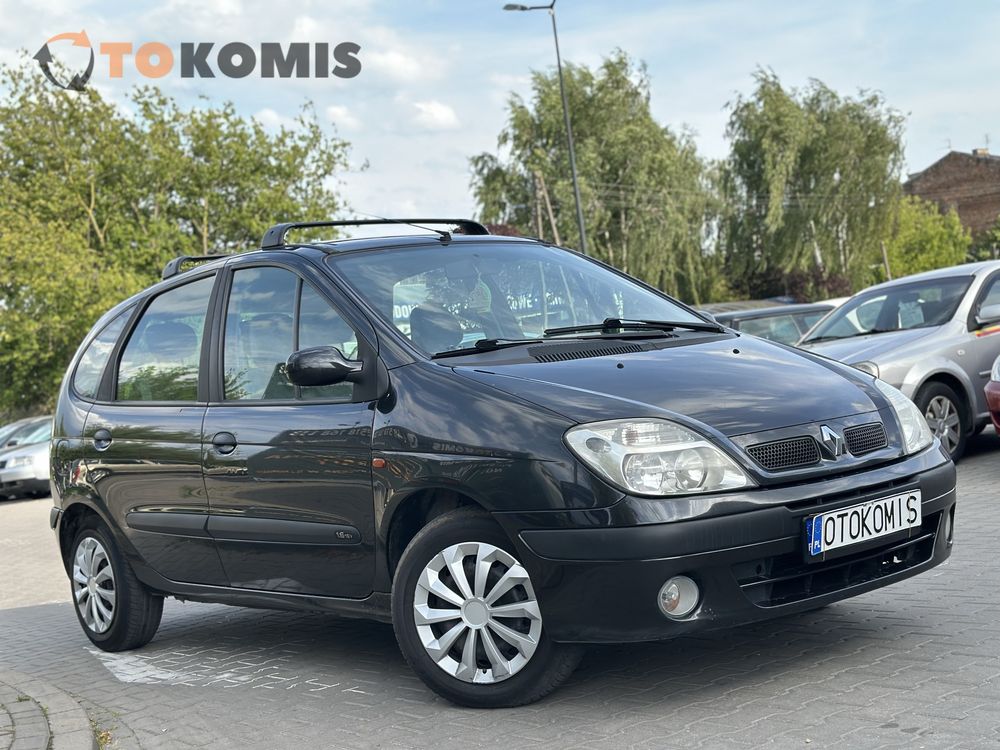 Renault Scenic, 2003 rok 1.6B – Otokomis! Gwarancji!