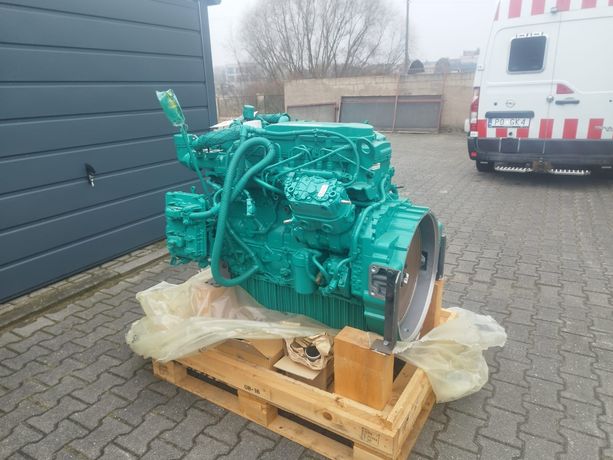 Silnik Cummins Solaris DAF Kamaz Hyundai ISB6.7 Euro6