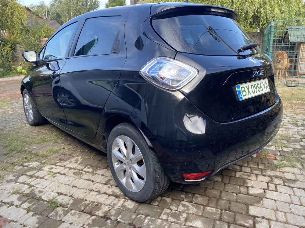 Електромобіль Renault Zoe