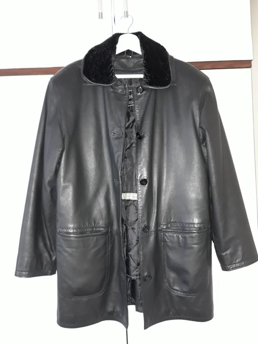 Kurtka damska ze skóry cielęcej rozmiar 40