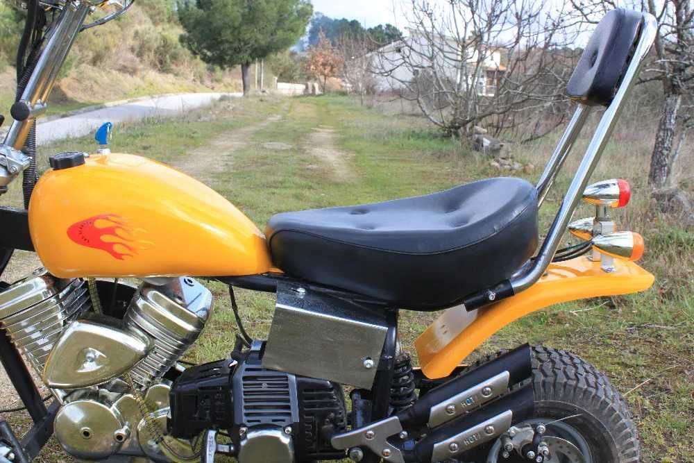 Mota Mini-harley para criança/adolescente