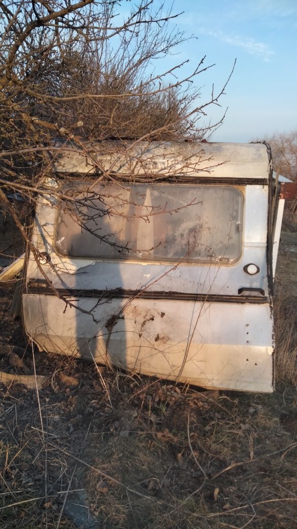 Прицеп на колесах