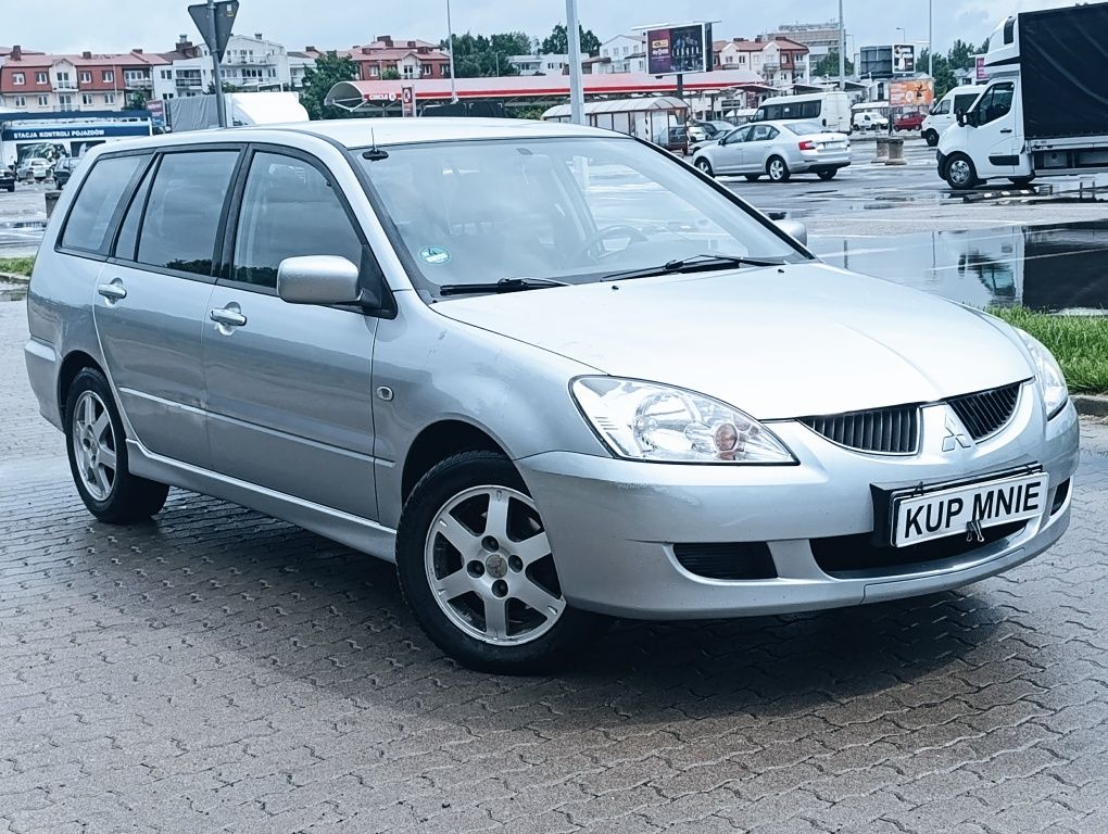 Mitsubishi Lancer 1.6 B // 2005 // Wagon // Klima // Zadbany // Zamian