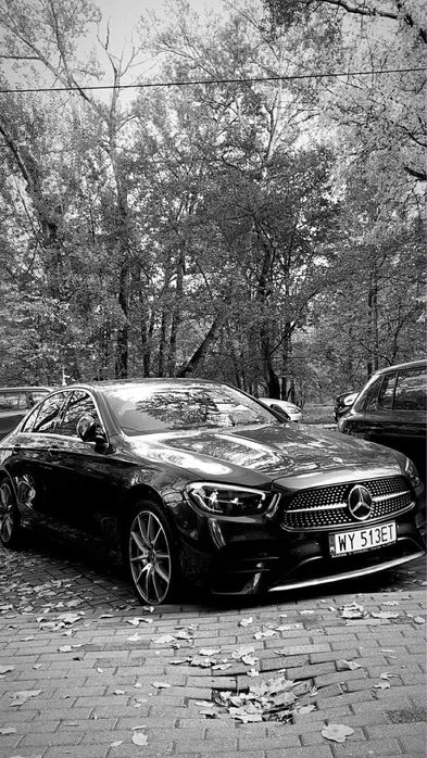 Wynajem mercedesa E klasa okazja