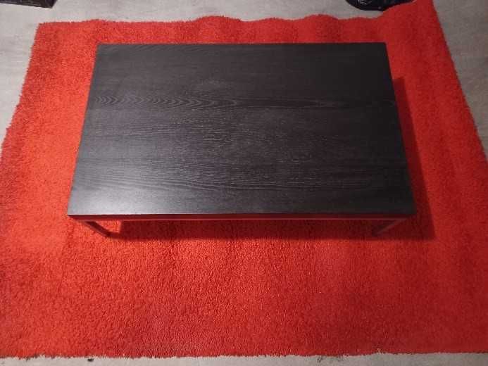 Mesa de centro em wengue