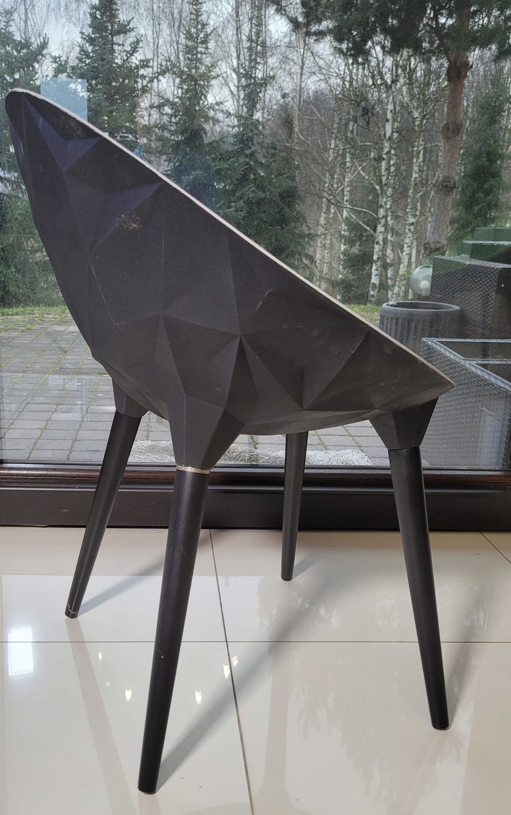 Krzesło Rock Chair Włochy z Firmy Moroso szare