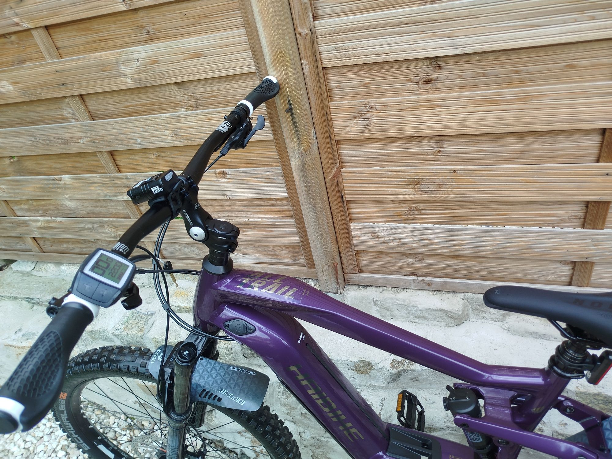 E-bike haibike alltrail 8 Bosch MTB roz L  jak NOWY