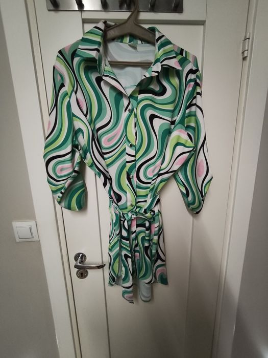 Tunika damska plus size