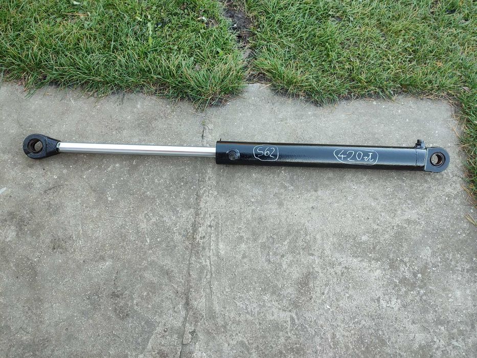 Siłownik hydrauliczny dwustronny skok 62cm do łuparki , prasy ,cyklopa