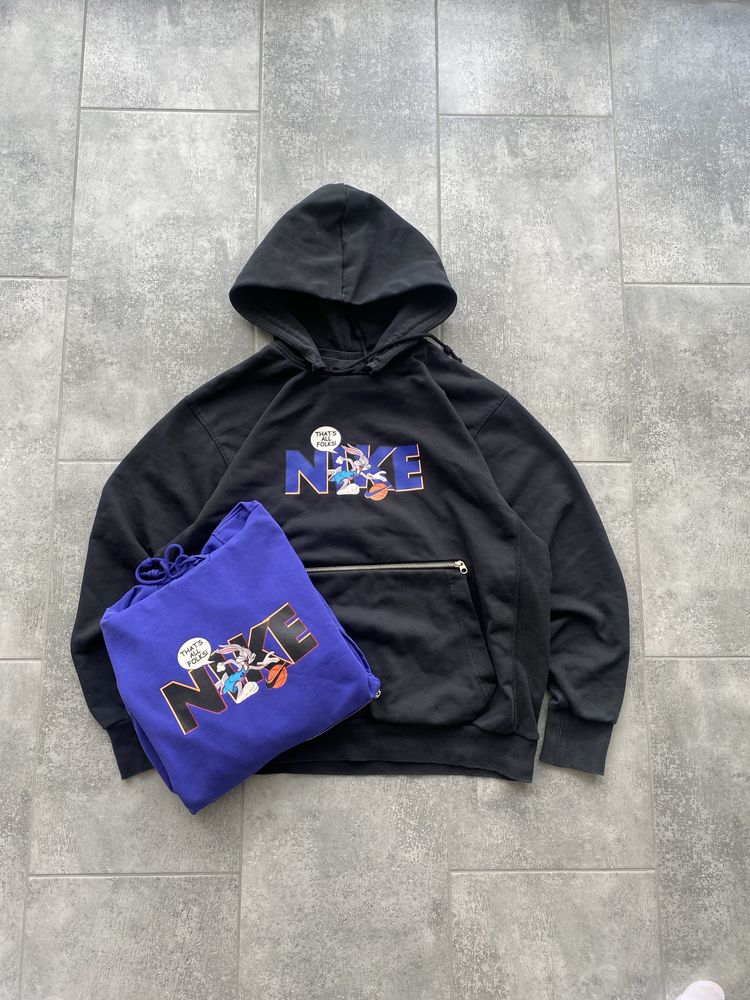 Худі Nike X Space Jam чорне/фіолетове