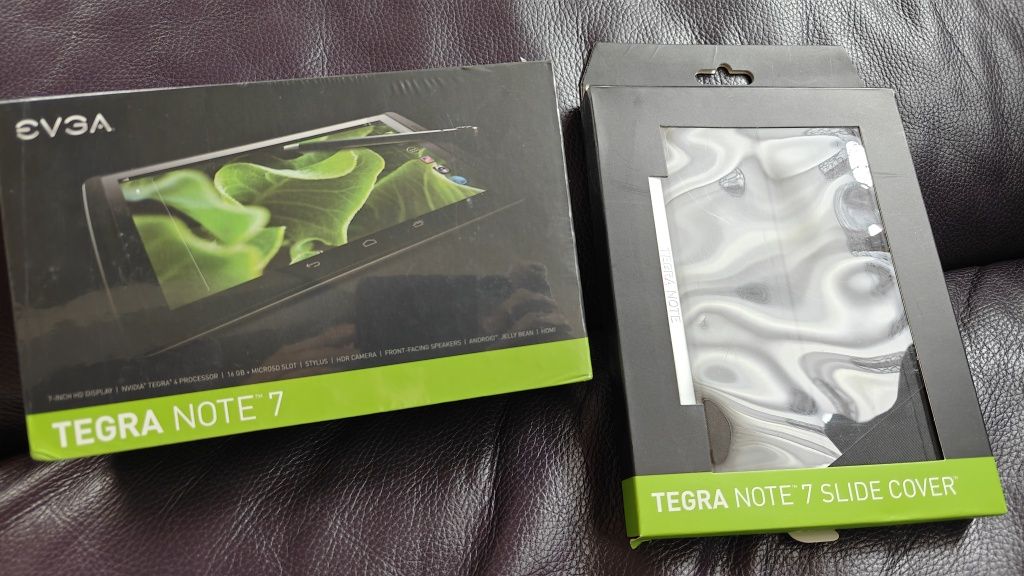NOWY Tablet EVGA Tegra Note 7 Nvidia + cover