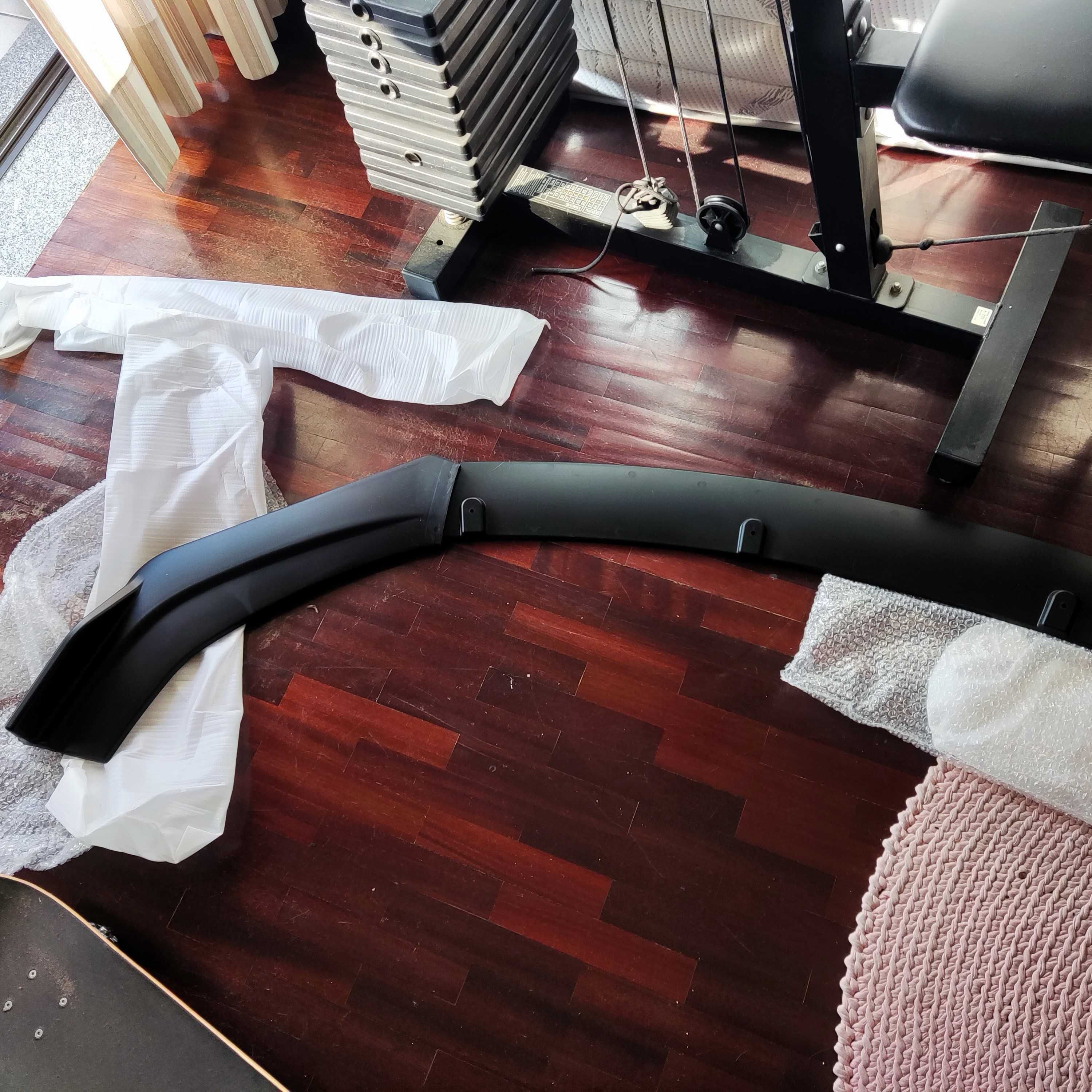 Audi A4 B8 lip/spoiler frontal