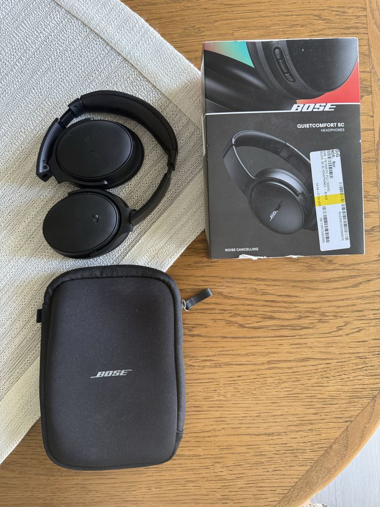 Bose Quietcomfort SC