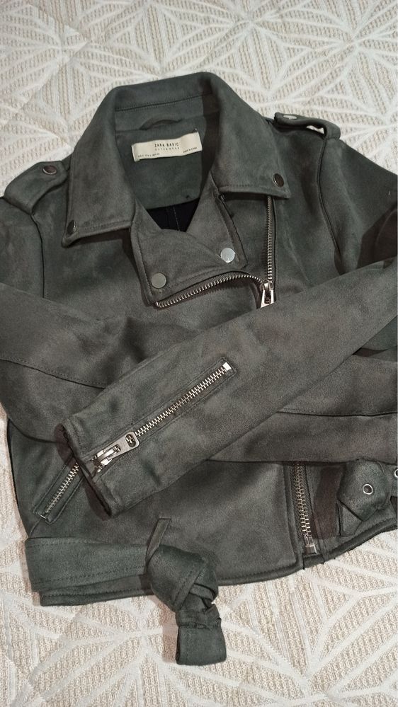 Casaco Zara - Cinzento