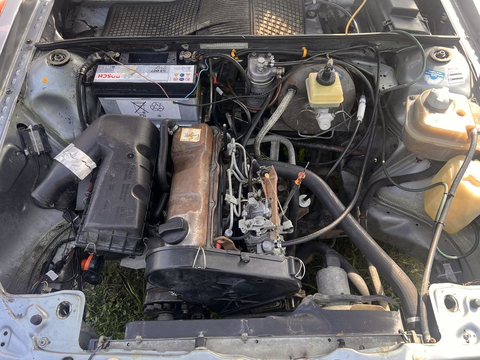 Audi 80 b2 1.6 td Рік 1986