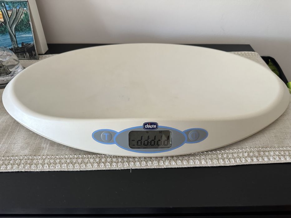 Balanca digital Chicco!