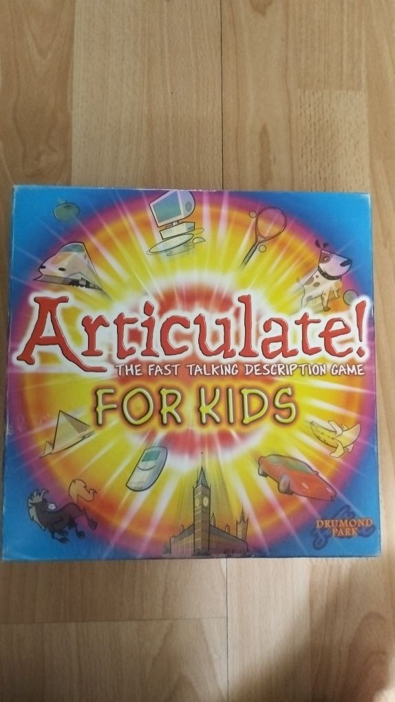 Gra Articulate! For kids