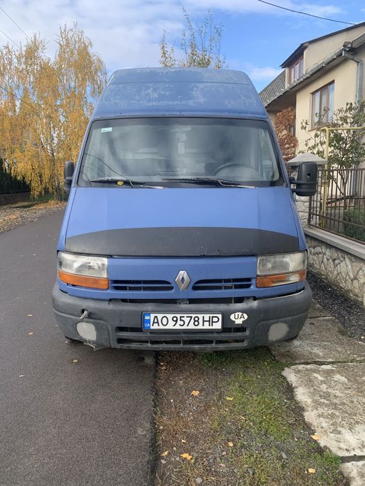 Reno master 2 Рено мастер 2.8 дизель 1998року