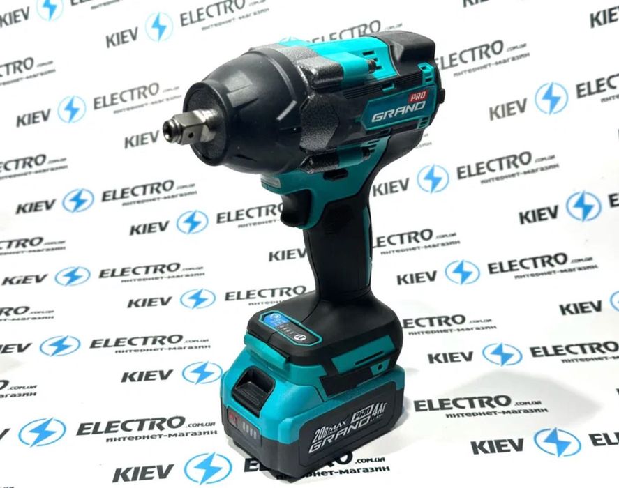 Набор GRAND №3 PROF Шуруповерт+Болгарка+Гайковерт (3в1)