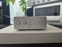 DacMagic 100 Cambridge DAC - przetwornik cyfrowo-analogowy srebny
