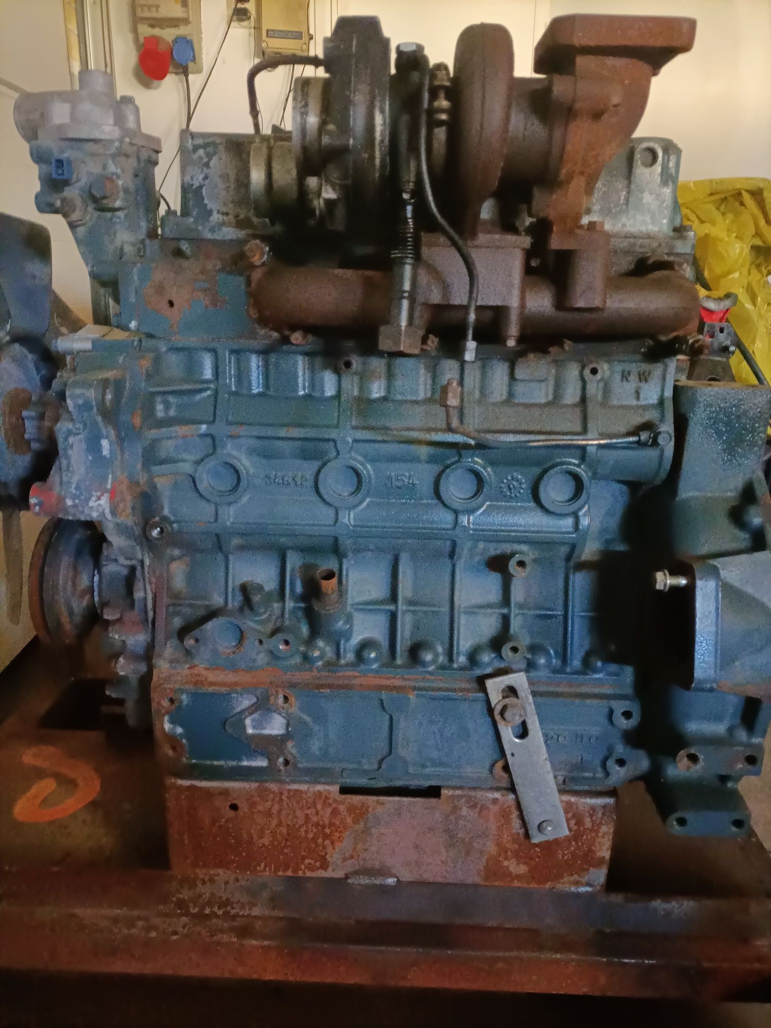 Silnik Kubota v-3800 72kW