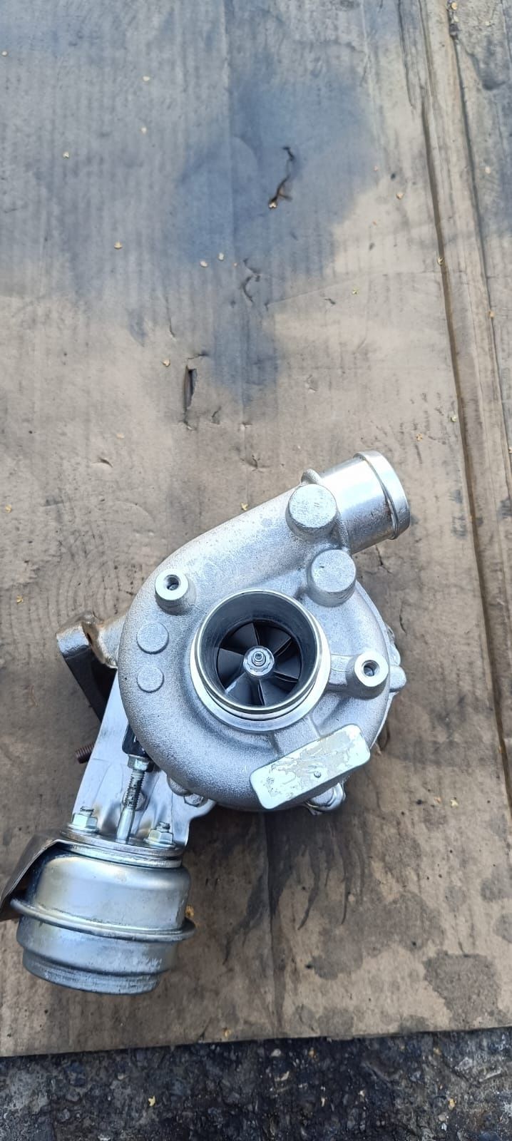 Turbosprężarka, alternator VW Passat, 1.9 TDI, 130 KM