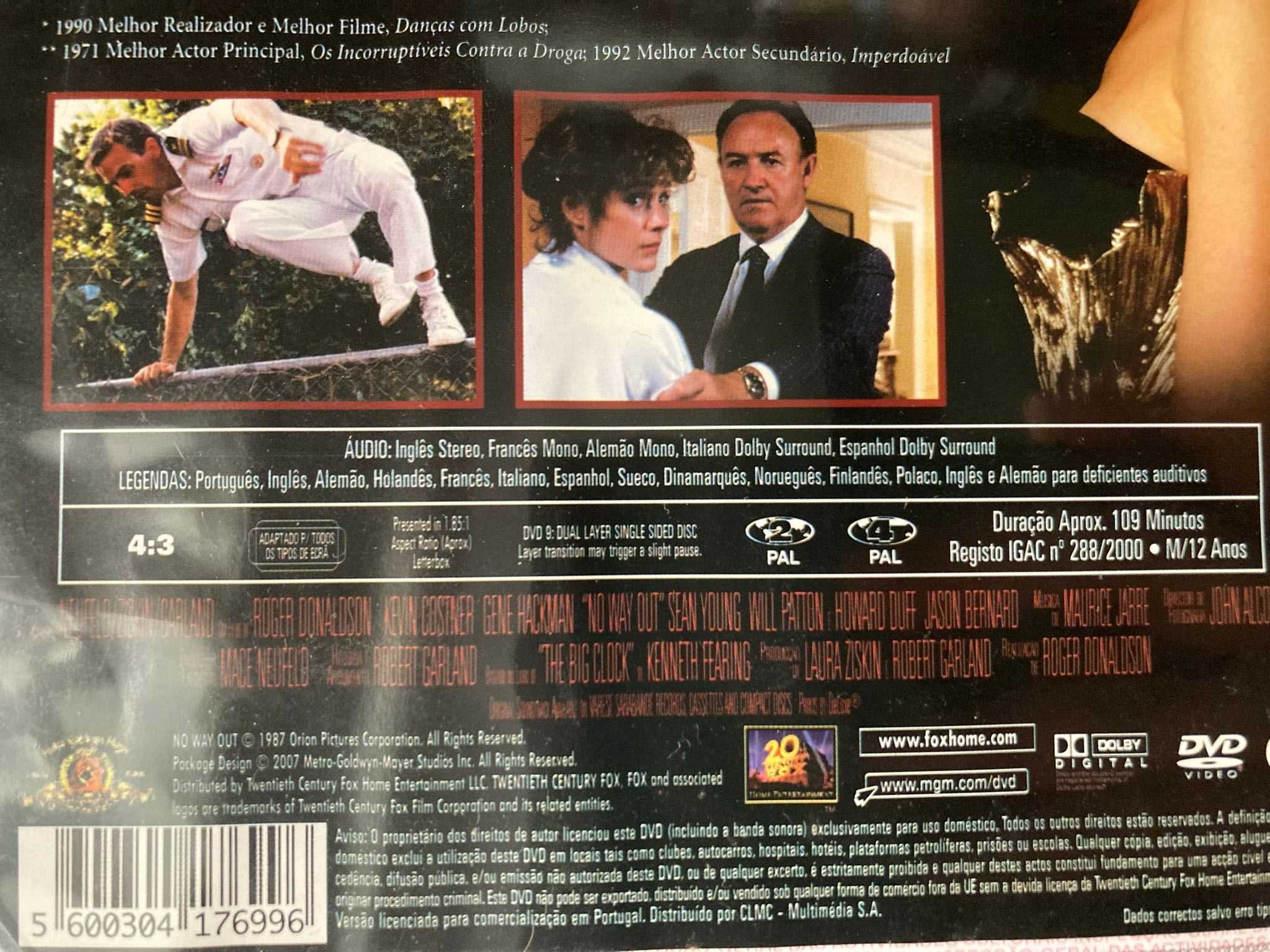 [DVD] Alta Traição (No Way Out)