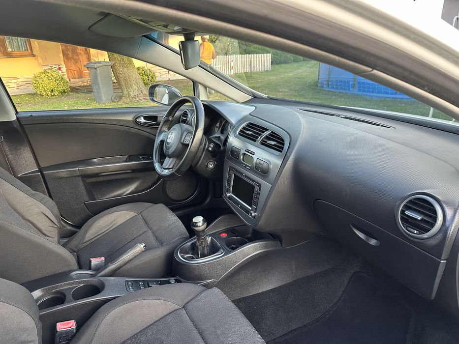 Seat leon fr 2.0 170km 2008r