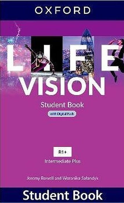 Life Vision Intermediate Plus B1+ Student's Book + E-Book Oxford