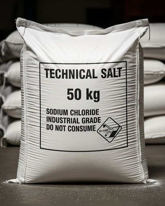 Професійна Технічна Сіль 50 кг – Для Гірського Сектору HoReCa
