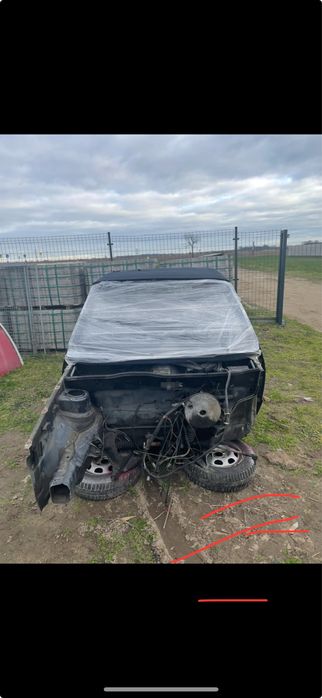 Golf mk1 cabrio części