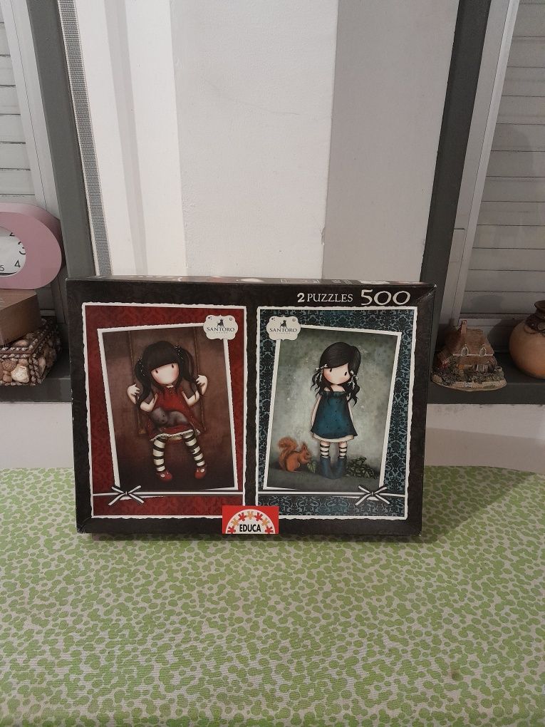 Vendo Puzzle muito bonito como novo