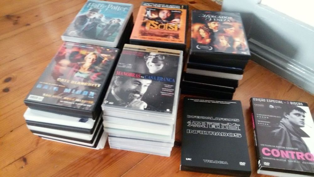 Filmes DVDs originais