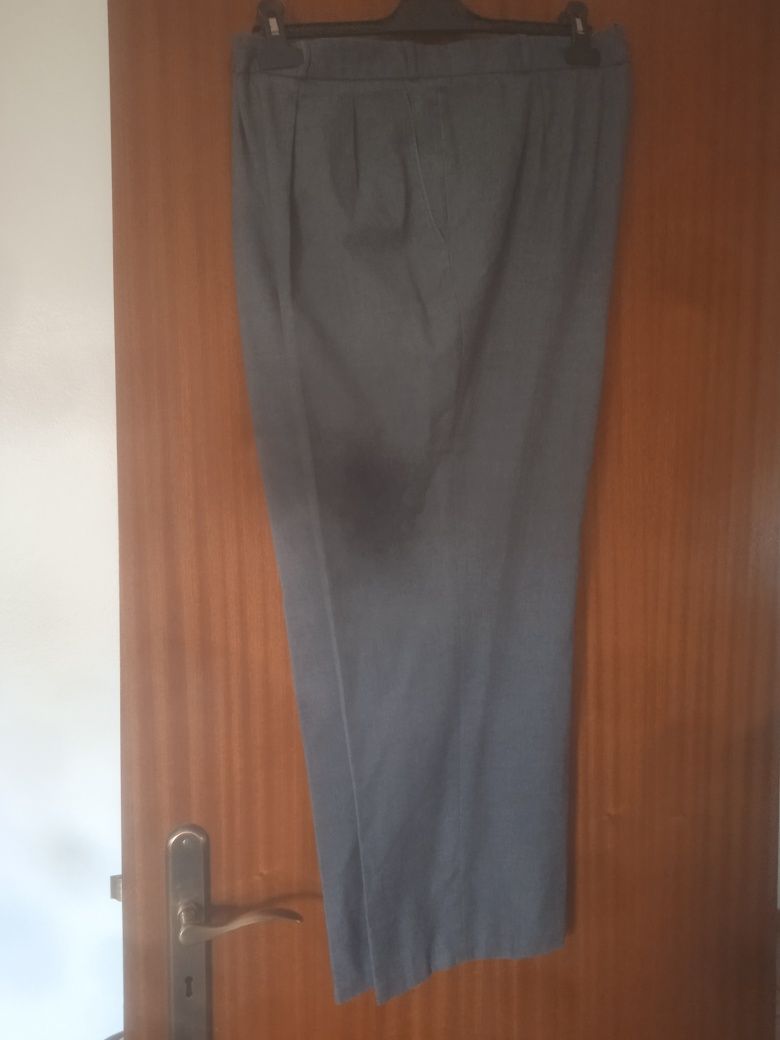Calças clássicas homem