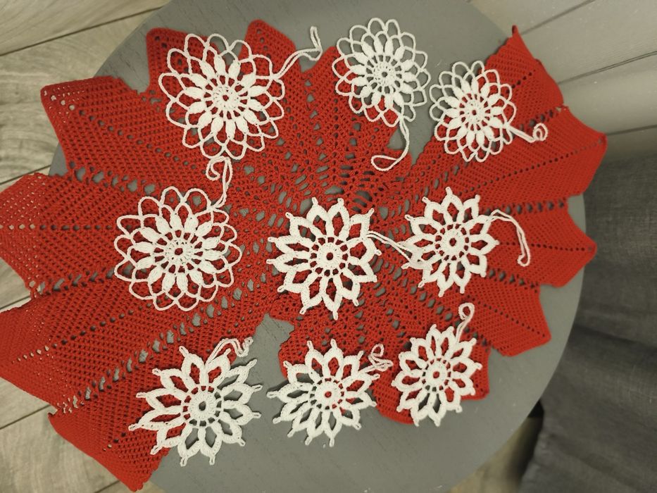 Gwiazdki szydełkowe