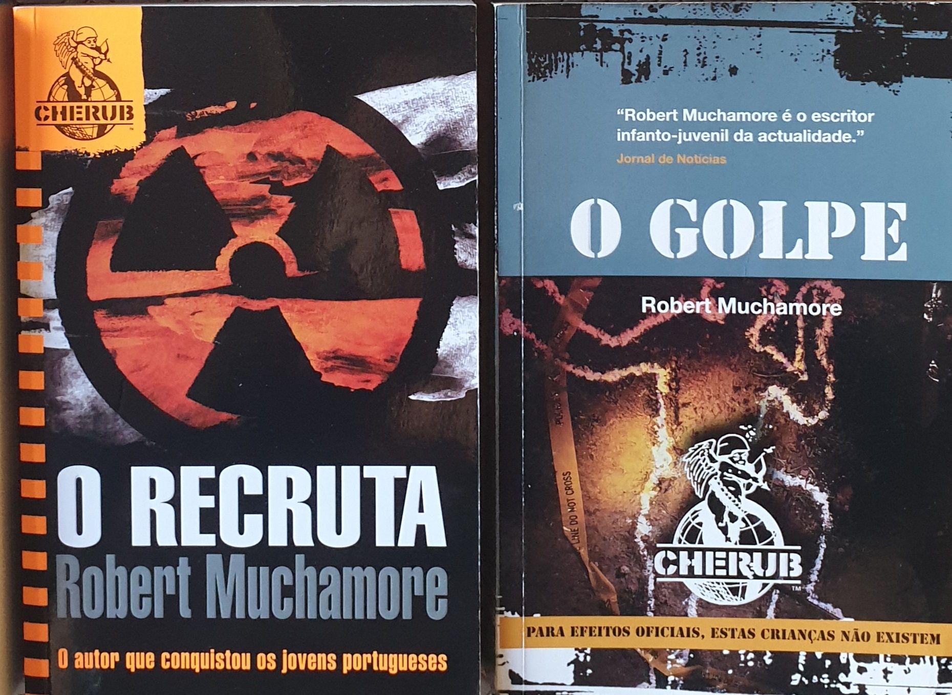 Coleção Livros Cherub