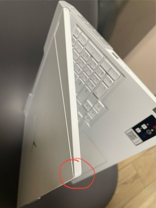 Ігровий ноутбук lenovo legion 5 pro 16ITH6