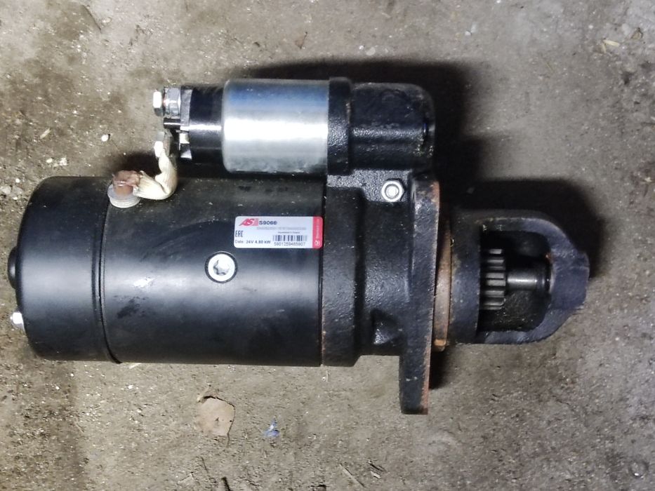 Rozrusznik do silnika SW 400 Layland Bizon Star Fadroma ł200 ł201