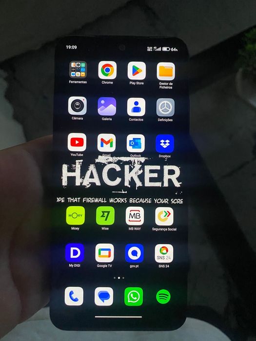 Xiaomi note 11 como novo com caixa