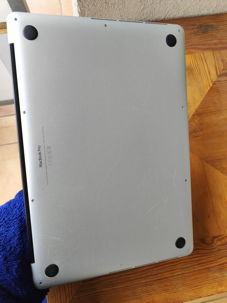 MacBook Pro 15'', i7, 16GB RAM, 512GB, Geforce GT750