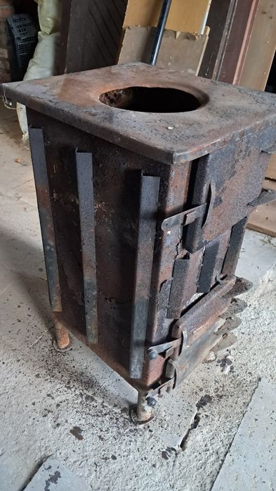 Koza piecyk na drewno