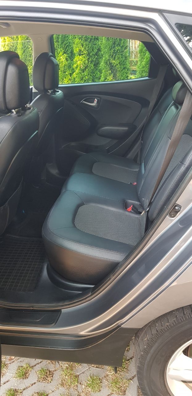 Hyundai ix35 2.0 CRDI, полный привод, ухожен