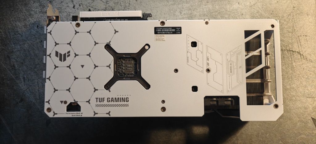 (Cena do 06.08)Karta graficzna Radeon RX 7800 XT TUF Gaming White OC