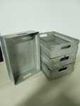 Gavetas para trolley de avião