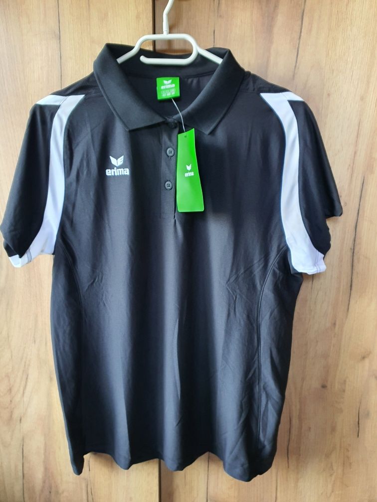 Koszulka sportowa Polo damska Erima,  rozmiar 42/XL, nowa z metką, lek