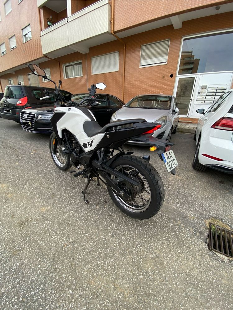 Moto Sym 125 NH-T