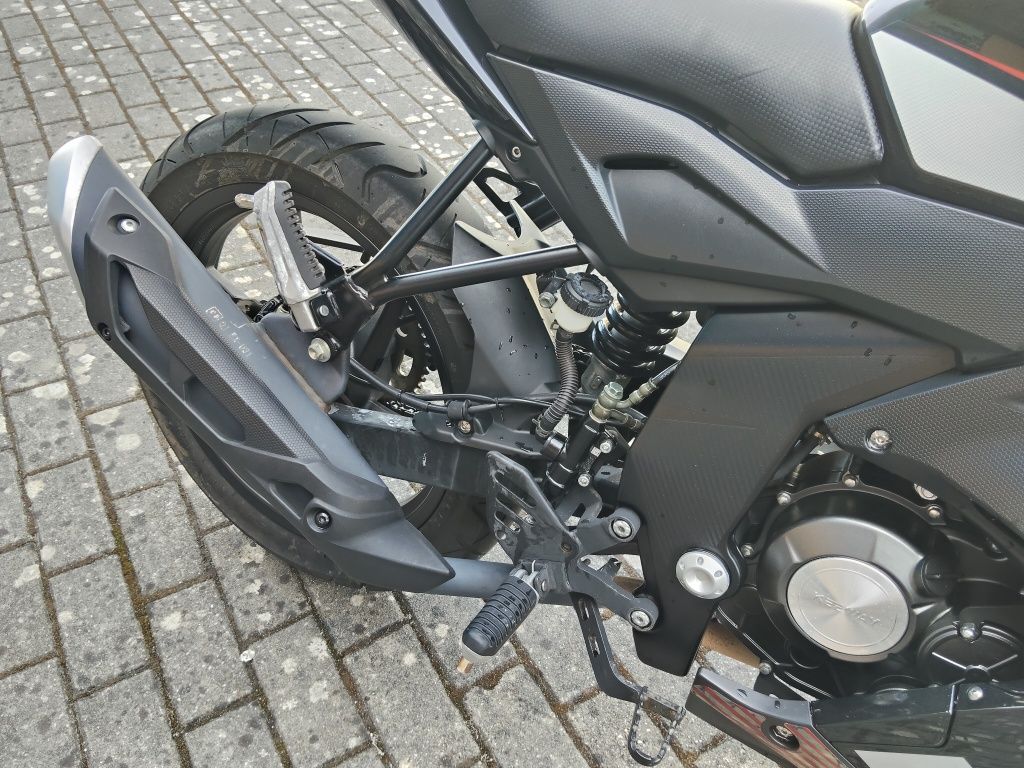 Keeway rkr racing 125 4t