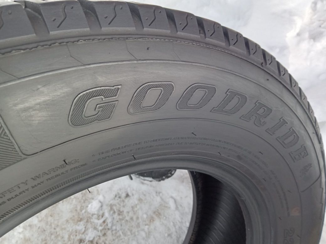 4x Opony Używane 225/65R16C Całoroczne Goodride