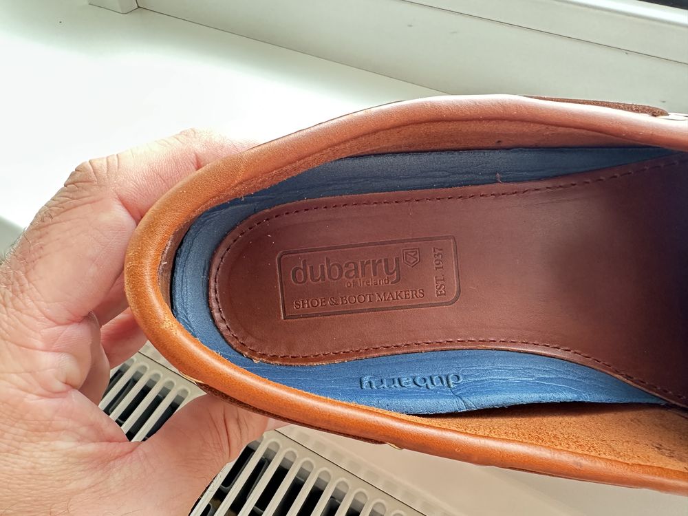 Dubarry мокасини 45
